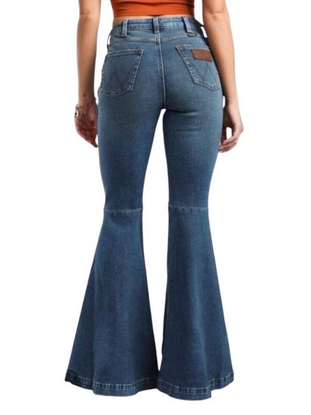 Wrangler Retro | Bailey High Rise Flare Jeans